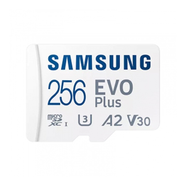 Карта памяти Samsung microSD EVO Plus 256 GB